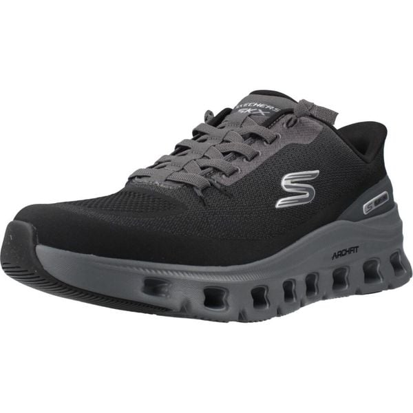 Buty SKECHERS ARCH FIT GLIDE STEP PRO Czarny. Czarne trekkingi męskie Skechers, trekkingowe. Za 441.99 zł.