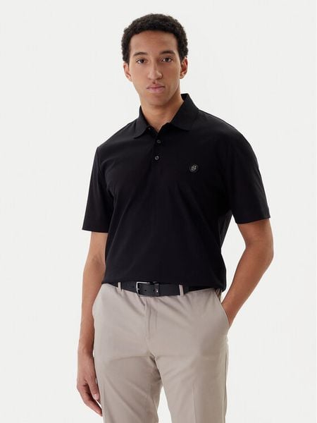 BOSS Polo C-Parris 01 50555829 Czarny Regular Fit. Czarne koszulki polo męskie Boss, m, bez wzorów, bez ramiączek. Za 599.99 zł.