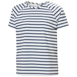 Koszulka damska Helly Hansen Thalia. Białe t-shirty damskie Helly Hansen, l, bez wzorów, z elastanu, bez kołnierzyka. Za 289.50 zł.