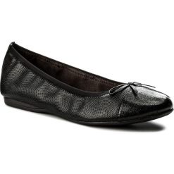 Baleriny TAMARIS - 1-22129-20 Black Struct. 006. Baleriny damskie marki Tamaris. W wyprzedaży za 189.00 zł.