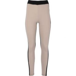Damskie legginsy Endurance Gaciao. Brązowe legginsy damskie Endurance, s, bez wzorów, z materiału. Za 221.00 zł.