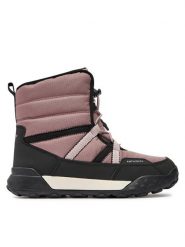 Geox Śniegowce Trekkyup J46M7F 0FU50 C8A9B D Różowy. Czerwone buty zimowe dziewczęce Geox, z materiału, bez zapięcia. Za 359.99 zł.