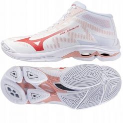 Mizuno Buty do siatkówki damskie Mizuno WAVE LIGHTNING PRO MID (V1GC266573) 39. Obuwie sportowe damskie Mizuno, bez wzorów, do siatkówki, mizuno wave. Za 417.90 zł.