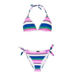 Damski 2-częściowy kostium kąpielowy Protest Caley. Niebieskie bikini damskie Protest, l, bez wzorów. Za 212.50 zł.