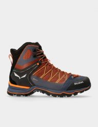 Buty trekkingowe Salewa Mountain Trainer Lite Mid GTX - blk/crrt. Trekkingi męskie Salewa. Za 1,103.10 zł.