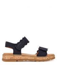Froddo Sandały Alana G3150276-2 M Granatowy. Niebieskie sandały dziewczęce Froddo, ze skóry, bez zapięcia. Za 209.99 zł.