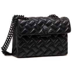 Torebka Kurt Geiger. Czarne torebki do ręki damskie Kurt Geiger, bez wzorów, wizytowe, bez dodatków. Za 969.99 zł.