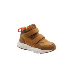 Sneakersy chłopięce LUMBERJACK SWAM. Brązowe buty sportowe chłopięce Lumberjack, bez wzorów, sportowe, bez zapięcia. Za 129.99 zł.