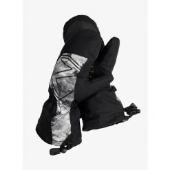 Rękawiczki dziecięce Ziener Lavalino AS AW Mitten Junior. Czarne rękawiczki dziecięce Ziener, bez wzorów. Za 188.99 zł.