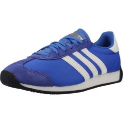 Buty ADIDAS RUNVISTA Niebieski. Niebieskie trekkingi męskie Adidas, trekkingowe. Za 234.99 zł.