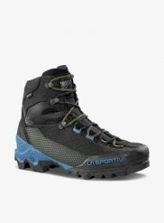 Buty w góry La Sportiva Aequilibrium ST GTX. Niebieskie trekkingi męskie La Sportiva, trekkingowe, gore-tex. Za 1,686.90 zł.