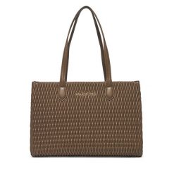Torebka Valentino. Brązowe torebki do ręki damskie Valentino, bez wzorów, klasyczne, bez dodatków. Za 519.99 zł.