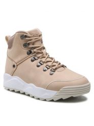 Sprandi Trapery WP07-11748-01 Beżowy. Brązowe śniegowce i trapery damskie Sprandi, ze skóry. Za 139.99 zł.