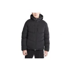 Kurtka streetowa Neo Summit Warmest Quilted Hooded Jacket. Czarne kurtki sportowe męskie Timberland, na zimę, m, bez wzorów, narciarskie. Za 1,299.00 zł.