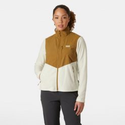 Damski polar Helly Hansen Daybreaker Block. Białe kurtki damskie Helly Hansen, m, bez wzorów, z polaru, bez kaptura. Za 249.99 zł.