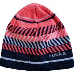 Zimowa czapka Ruka Sport dla mężczyzn - Styl i komfort. Fioletowe czapki i kapelusze męskie Rukka, na zimę, bez wzorów, z gore-texu, sportowe. Za 131.99 zł.