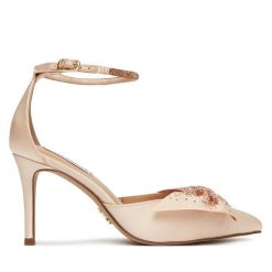 Szpilki Steve Madden. Brązowe szpilki damskie Steve Madden, bez wzorów, bez obcasa, bez zapięcia. Za 469.99 zł.