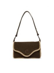 Coccinelle Torebka VJH Coccinelle C-Me E1 VJH 12 02 01 Brązowy ciemny. Brązowe listonoszki damskie Coccinelle, bez wzorów, ze skóry, bez dodatków. Za 1,549.00 zł.