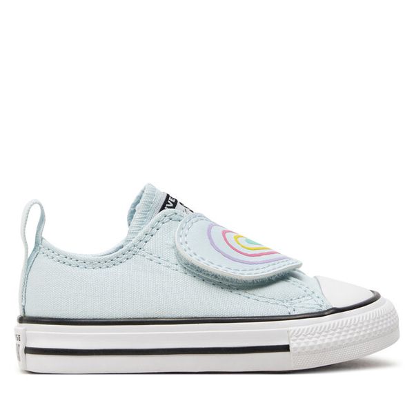 Trampki Converse. Szare trampki i tenisówki dziewczęce Converse, bez wzorów, bez zapięcia. Za 149.99 zł.