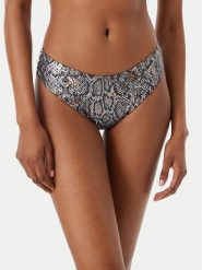 Selmark Dół od bikini BO502 Szary ciemny. Szare bikini damskie Selmark, s, bez wzorów. Za 219.99 zł.