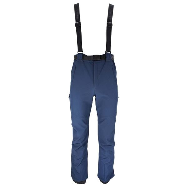 Spodnie narciarskie softshell Peak Mountain Candalo. Niebieskie spodnie snowboardowe męskie Peak Mountain, na zimę, m, bez wzorów, z softshellu, narciarskie. W wyprzedaży za 489.00 zł.