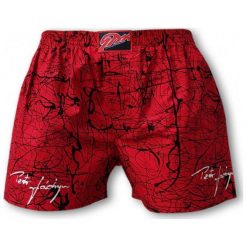 Styx Bokserki Męskie, L, Czerwone. Czerwone bokserki męskie Styx, z bawełny. Za 58.00 zł.