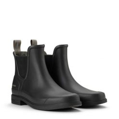 Kalosze damskie Tretorn Eva. Czarne obuwie sportowe damskie Tretorn, outdoorowe. Za 169.99 zł.
