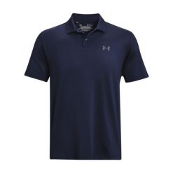 Polo Under Armour Performance 3.0. Niebieskie koszulki polo męskie Under Armour, m, bez wzorów, bez ramiączek. Za 276.50 zł.