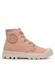 Palladium Trapery Pampa Hi 92352-664-M Różowy. Czerwone śniegowce i trapery damskie Palladium, z materiału. Za 269.99 zł.