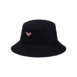Kapelusz bucket dla Kobiety JASMINE PARADISE Czarny. Czarne czapki i kapelusze damskie Roxy, bez wzorów, z bawełny. Za 129.99 zł.