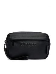 Blauer Saszetka S6GOY03/WAL Czarny. Czarne saszetki męskie Blauer, ze skóry. Za 239.99 zł.