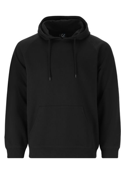 Bluza z kapturem Cruz Alfredo. Czarne bluzy męskie CRUZ, uniwersalny, bez wzorów, z bawełny, z kapturem, na fitness i siłownię. Za 139.50 zł.