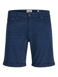 Jack & Jones Szorty jeansowe Rick 12274985 Granatowy Regular Fit. Niebieskie szorty męskie Jack & Jones, l, bez wzorów, z bawełny. Za 89.99 zł.