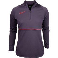 Bluza sportowa damska Nike Dri-FIT Academy. Żółte bluzy damskie Nike, bez wzorów, bez kaptura, dri-fit (nike). Za 118.64 zł.