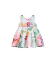 Abel & Lula Sukienka elegancka 5017 Kolorowy Regular Fit. Sukienki dla dziewczynek Abel & Lula, bez wzorów, z syntetyku, eleganckie, bez ramiączek. Za 299.99 zł.