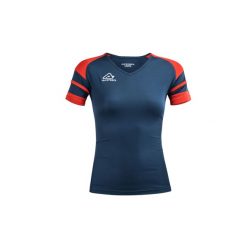 Damski jersey Acerbis Kemari. Czerwone t-shirty damskie ACERBIS, bez wzorów, z jersey, sportowe, bez kołnierzyka. Za 144.00 zł.