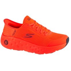 Buty do biegania męskie, Slip-Ins: Max Cushioning - Hyper Craze. Brązowe buty sportowe męskie Skechers, bez zapięcia, do biegania, Skechers Sport. Za 599.99 zł.