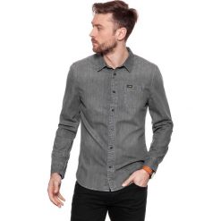 Wrangler WRANGLER LS 1PKT SHIRT TINTED BLEACH W5A04MR5E S. Koszule męskie marki Wrangler. Za 137.99 zł.