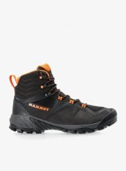 Buty trekkingowe Mammut Sapuen High GTX. Szare trekkingi męskie Mammut, trekkingowe, gore-tex. Za 878.13 zł.