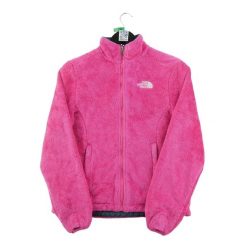 Second life - Kurtka polarowa damska Osito The North Face - Stan bardzo dobry. Czerwone kurtki damskie The North Face, l, bez wzorów, z polaru, bez kaptura, trekkingowe. Za 170.36 zł.