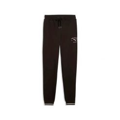 Puma Class Graphic Sweatpants Tr Cl Spodnie Dorośli. Czarne spodnie sportowe męskie Puma, s, bez wzorów, z bawełny, do biegania. Za 249.99 zł.