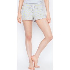 Etam - Szorty piżamowe Sea-short Smiley World. Niebieskie piżamy damskie Etam. W wyprzedaży za 39.90 zł.