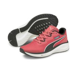 Buty do chodzenia damskie Puma AVIATOR WTR. Czerwone obuwie sportowe damskie Puma, bez wzorów, trekkingowe. Za 257.99 zł.