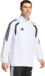 Kurtka męska Adidas Kurtka męska adidas Tiro 26 League Windbreaker biała JY9734 M. Białe kurtki męskie Adidas, m, bez wzorów, bez kaptura. Za 279.71 zł.