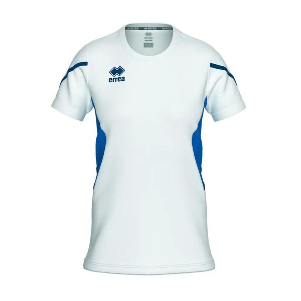 Koszulka dziewczęca Errea Corinne. Białe t-shirty i topy dla dziewczynek ERREA, bez wzorów, ze skóry, bez ramiączek. Za 206.99 zł.