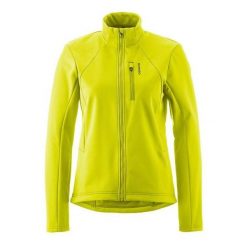 Kurtka softshell damska Gonso Adventure. Zielone kurtki sportowe damskie Gonso, bez wzorów, z softshellu, rowerowe. Za 579.50 zł.