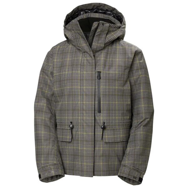 Damska kurtka narciarska Helly Hansen Nora 2.0. Czerwone kurtki damskie Helly Hansen, l, bez wzorów, z materiału, bez kaptura, narciarskie, primaloft. Za 922.50 zł.