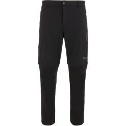 McKees Resisto Black 52: Męskie Spodnie z Bawełny, Idealne na Zewnątrz. Czarne spodnie sportowe męskie MCKEEVER, na lato, m, bez wzorów, z bawełny, trekkingowe. Za 165.28 zł.