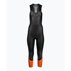 Pianka triathlonowa damska HUUB Araya Sleeveless 2:4 mm orange. Czarne obuwie sportowe damskie Huub, bez wzorów, rowerowe. Za 1,359.00 zł.