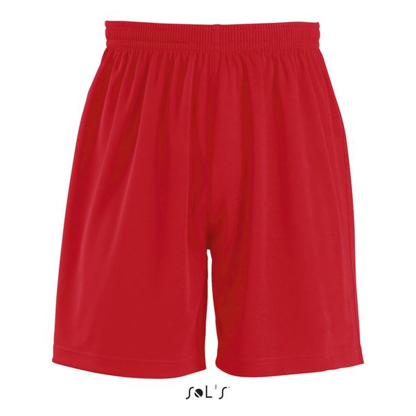 Szorty Sol's San Siro 2. Czerwone krótkie spodenki sportowe męskie SOL'S, m, bez wzorów. Za 111.50 zł.
